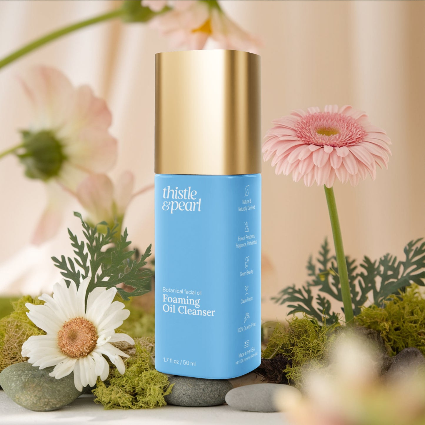 Foaming Oil Cleanser