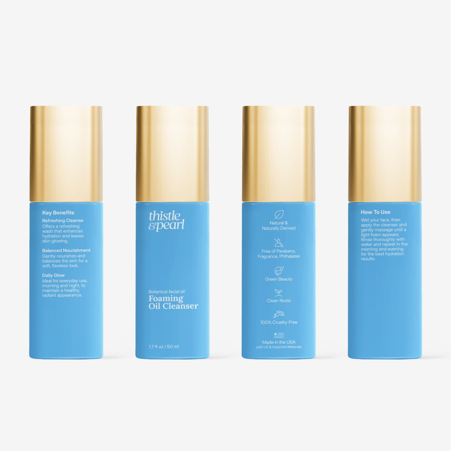 Foaming Oil Cleanser