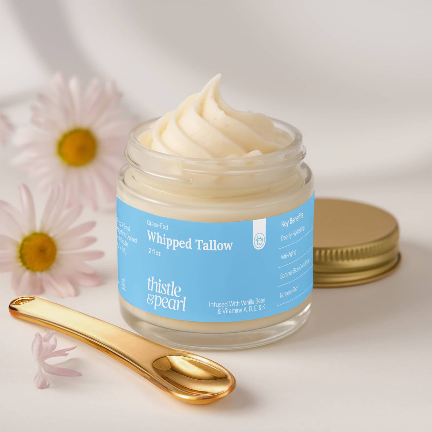 Grass-Fed Whipped Tallow