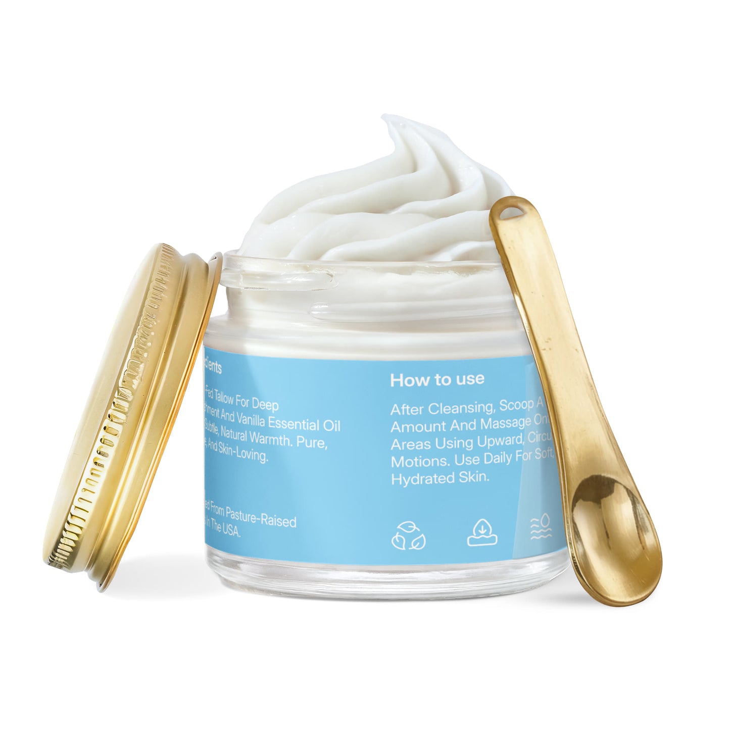 Grass-Fed Whipped Tallow