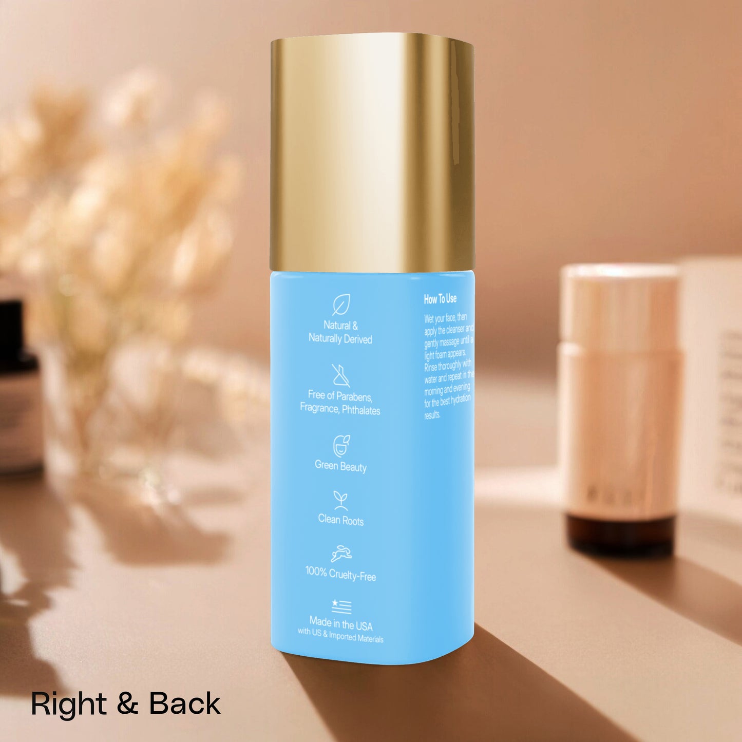 Foaming Oil Cleanser