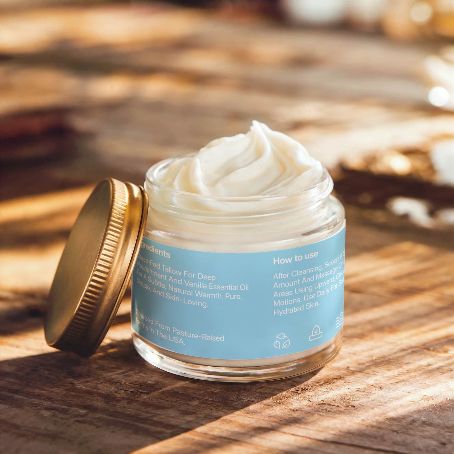 Grass-Fed Whipped Tallow