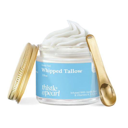 Grass-Fed Whipped Tallow