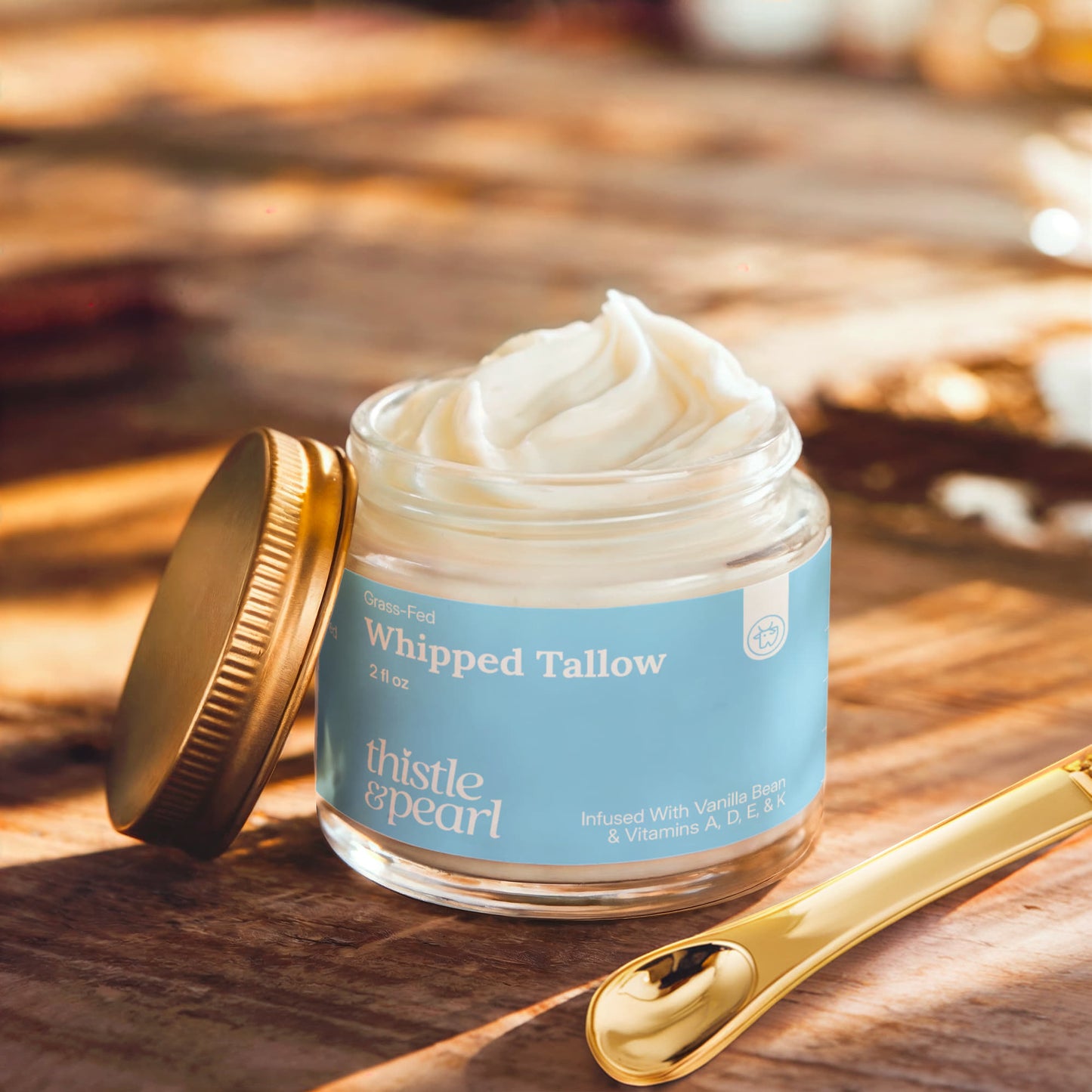 Grass-Fed Whipped Tallow